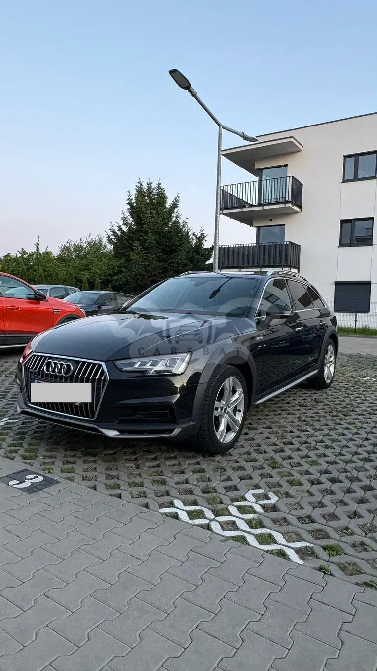 Audi A4 B9 2.0 TDI clean diesel Quattro S tronic 2016