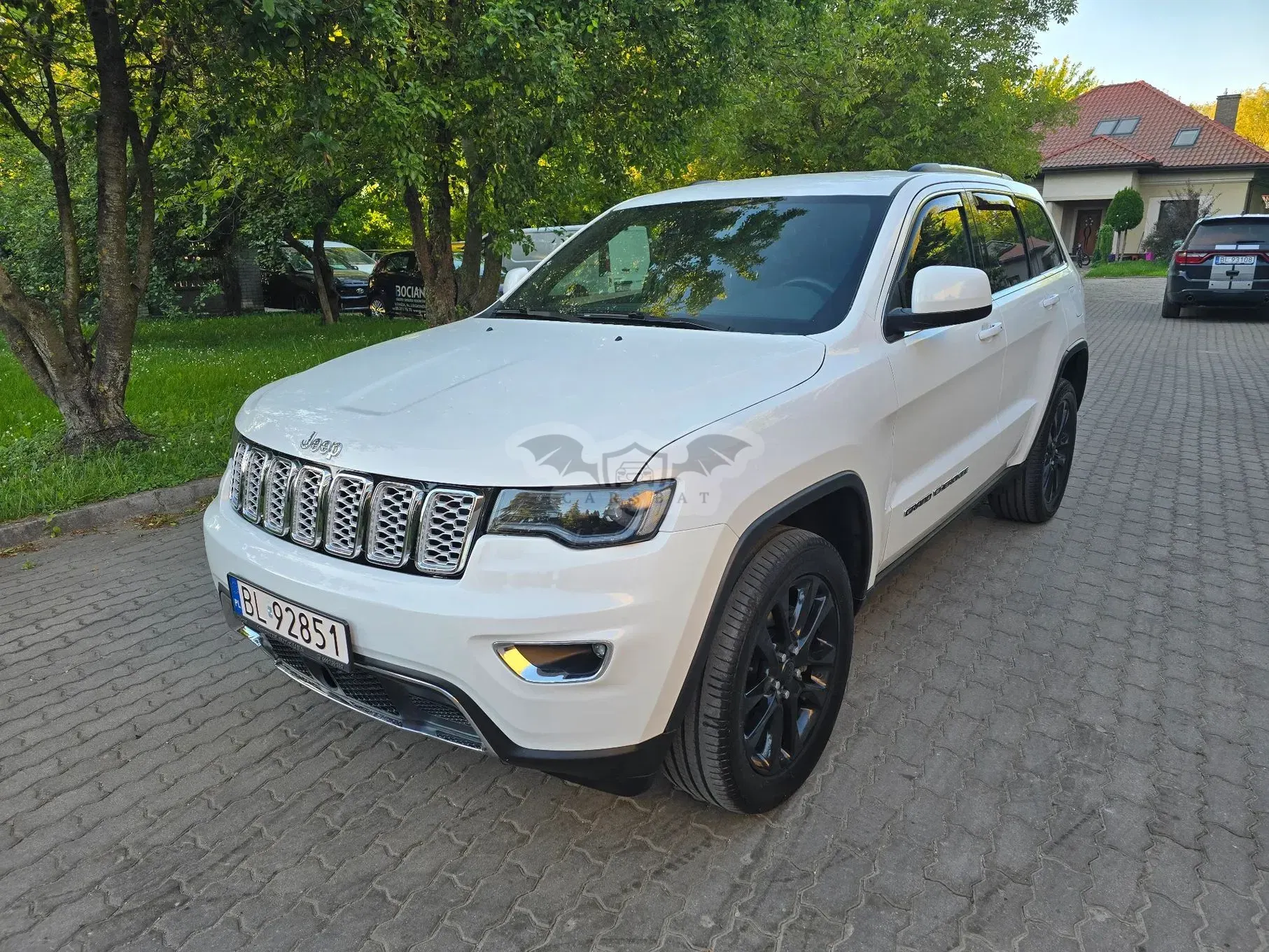 Jeep Grand Cherokee IV 3.6 V6 Pentastar 4WD Automatik Laredo 2021