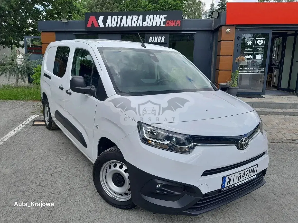 Toyota Proace City D-4D Long 2,3t Active (bryg.) 2022