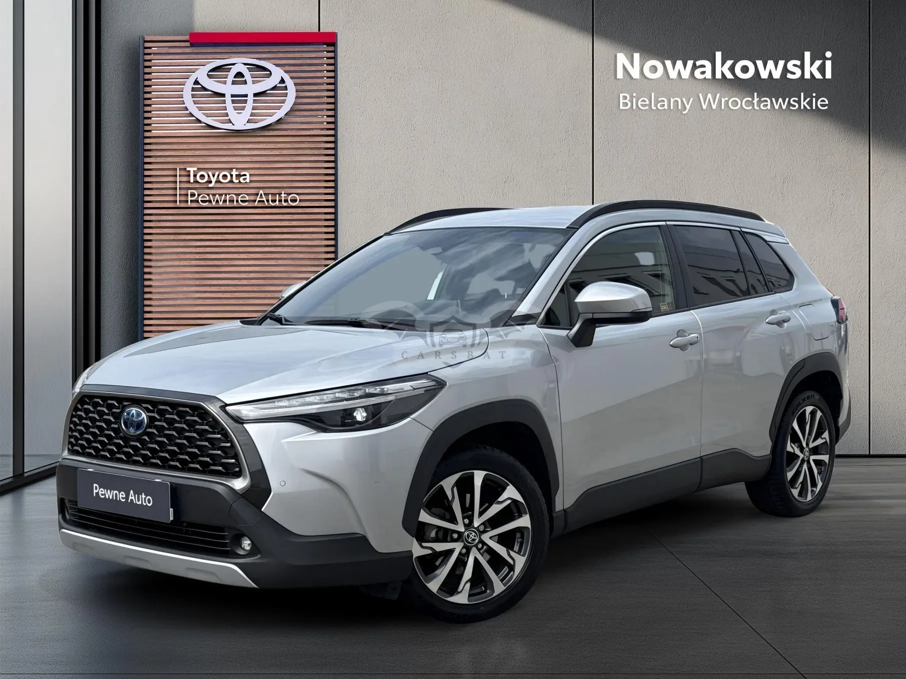 Toyota Corolla Cross 2.0 Hybrid Style 2023