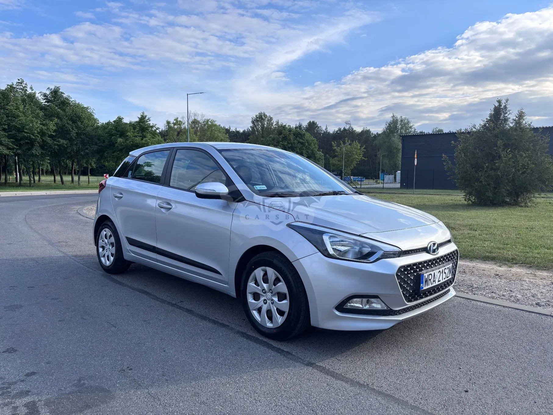 Hyundai i20 II 1.2 Classic Plus 2017