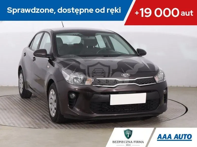 Kia Rio IV 2018
