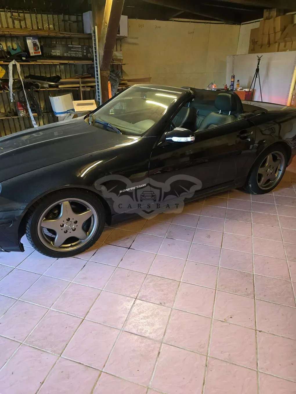 Mercedes-Benz SLK R170 2002