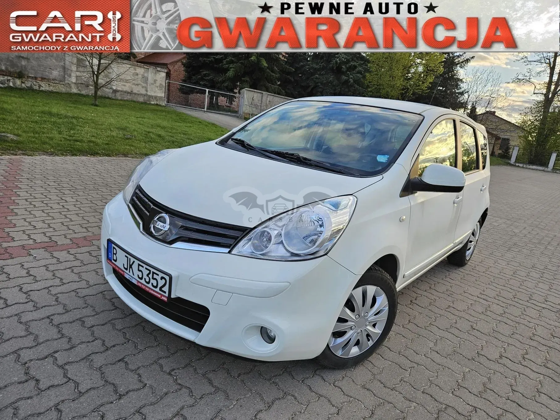 Nissan Note I 1.4 I-Way+ 2009