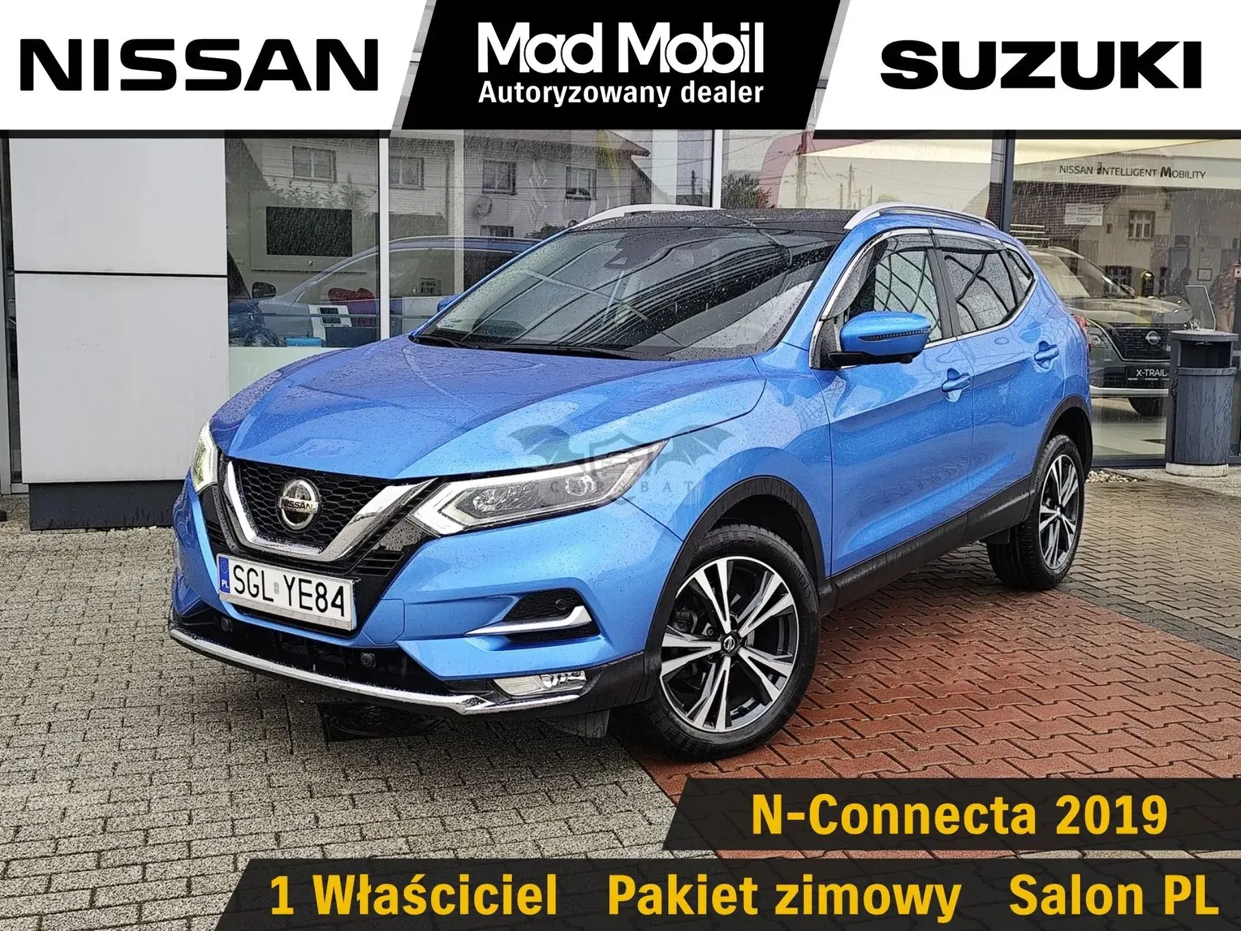 Nissan Qashqai II 1.3 DIG-T N-Connecta EU6d 2019