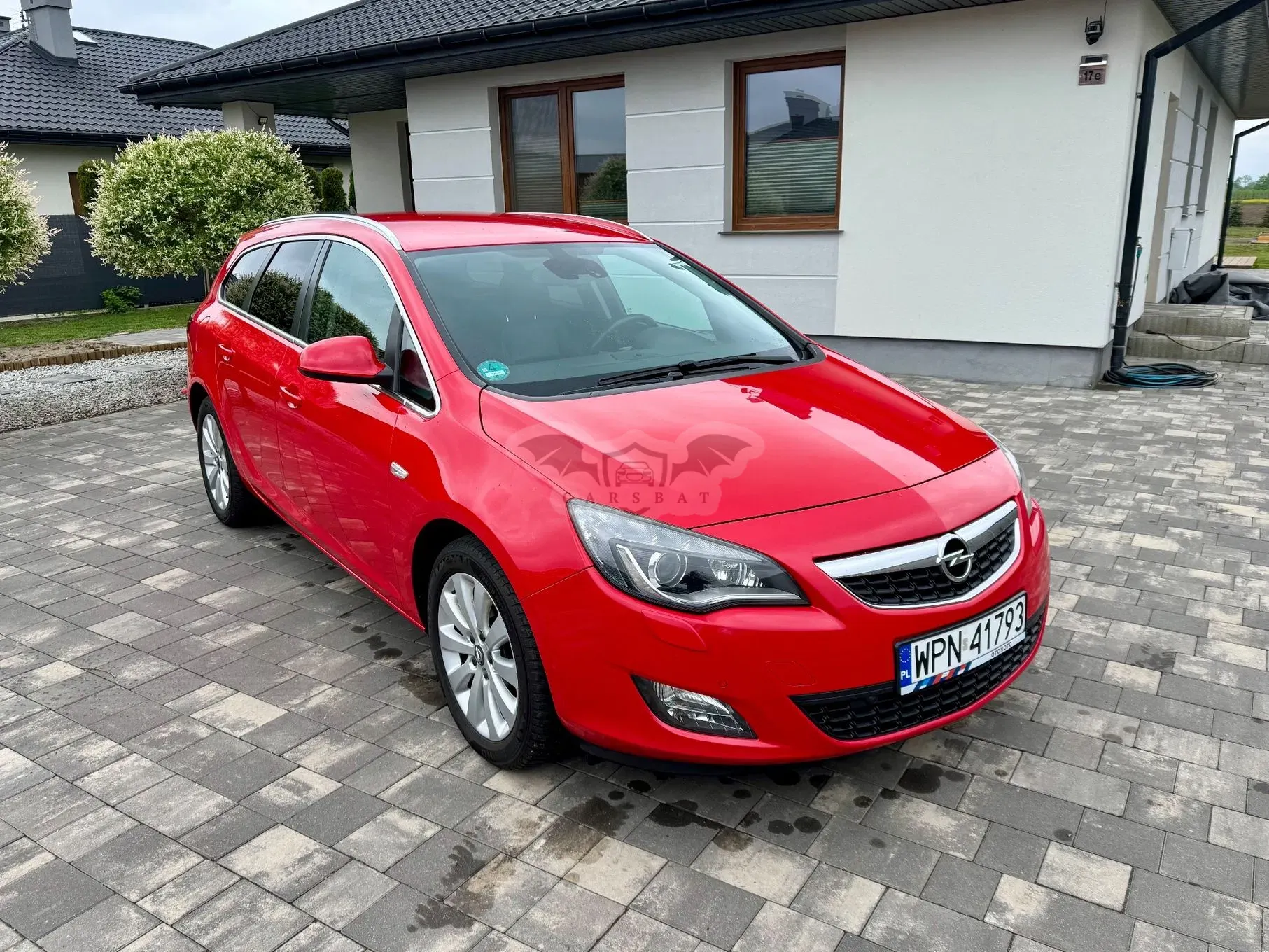 Opel Astra J 1.6 Turbo Edition 2012