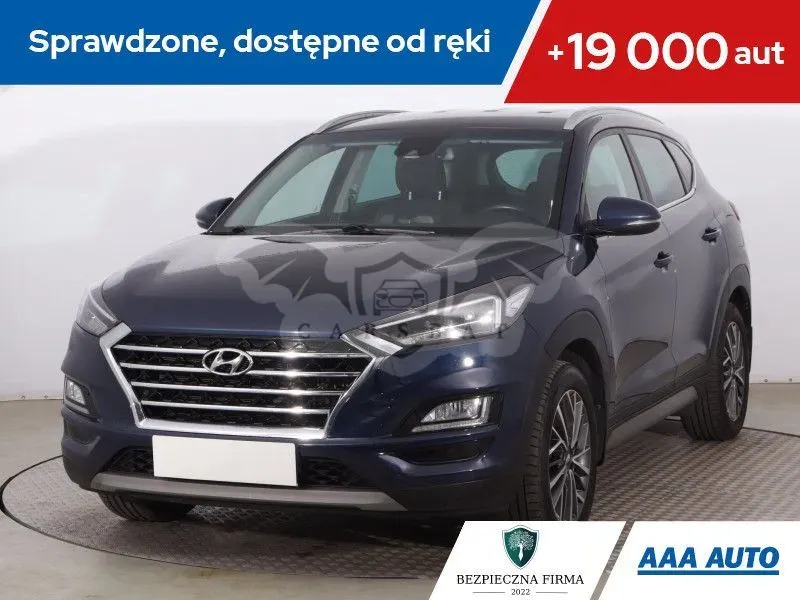 Hyundai Tucson III 2019