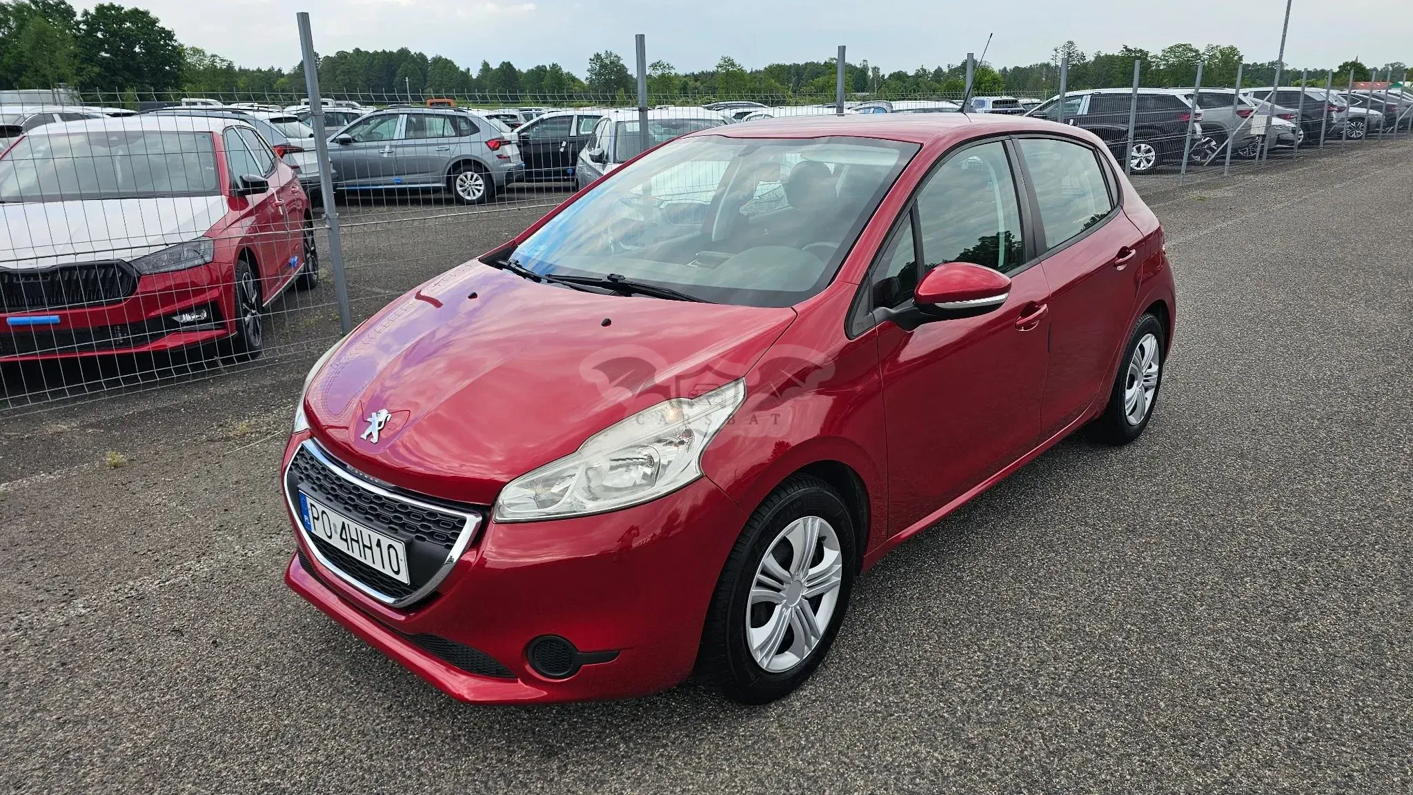 Peugeot 208 I 1.2 VTi Active 2013
