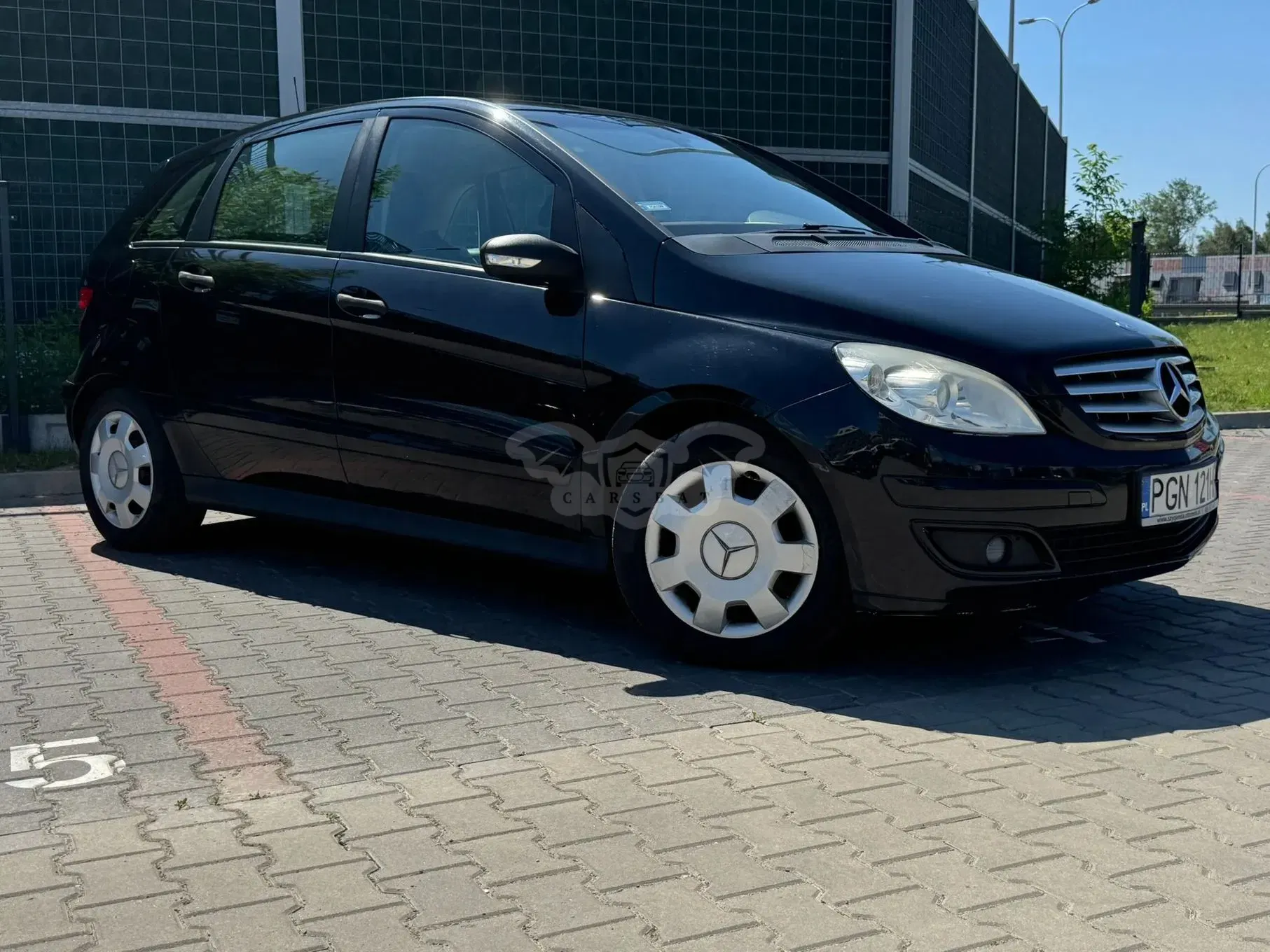 Mercedes-Benz B W245 180 CDI 2006