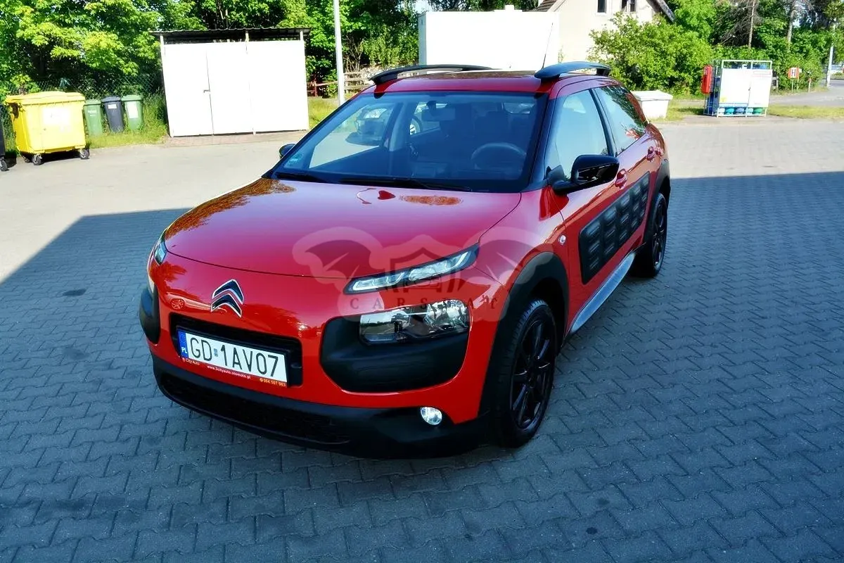 Citroën C4 Cactus VTi 82 Shine 2017