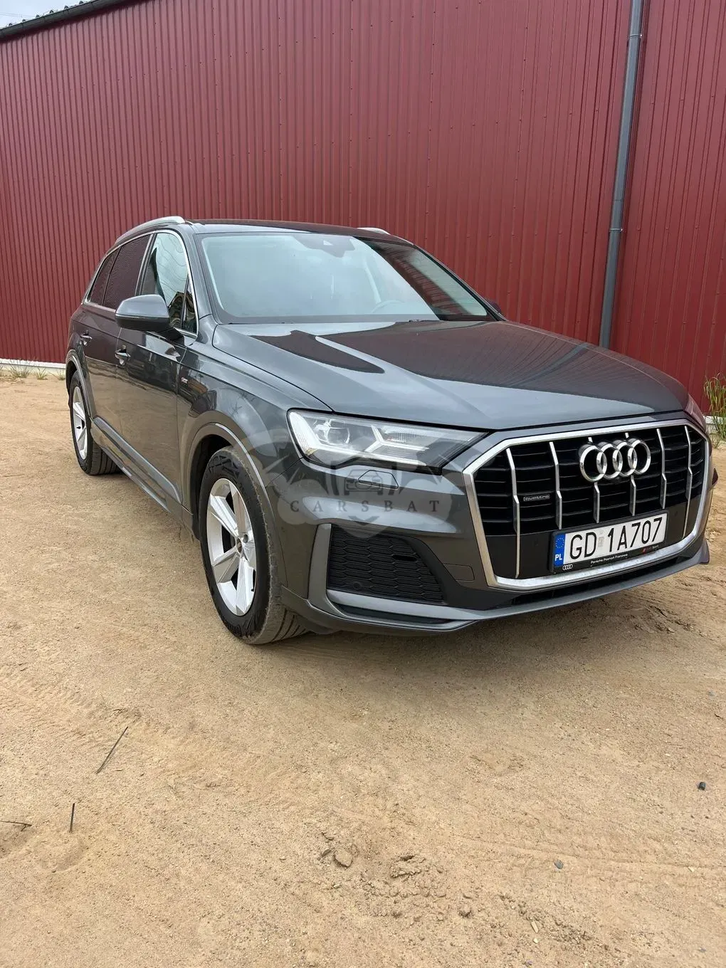 Audi Q7 II 45 TDI mHEV Quattro S Line Tiptr 2021