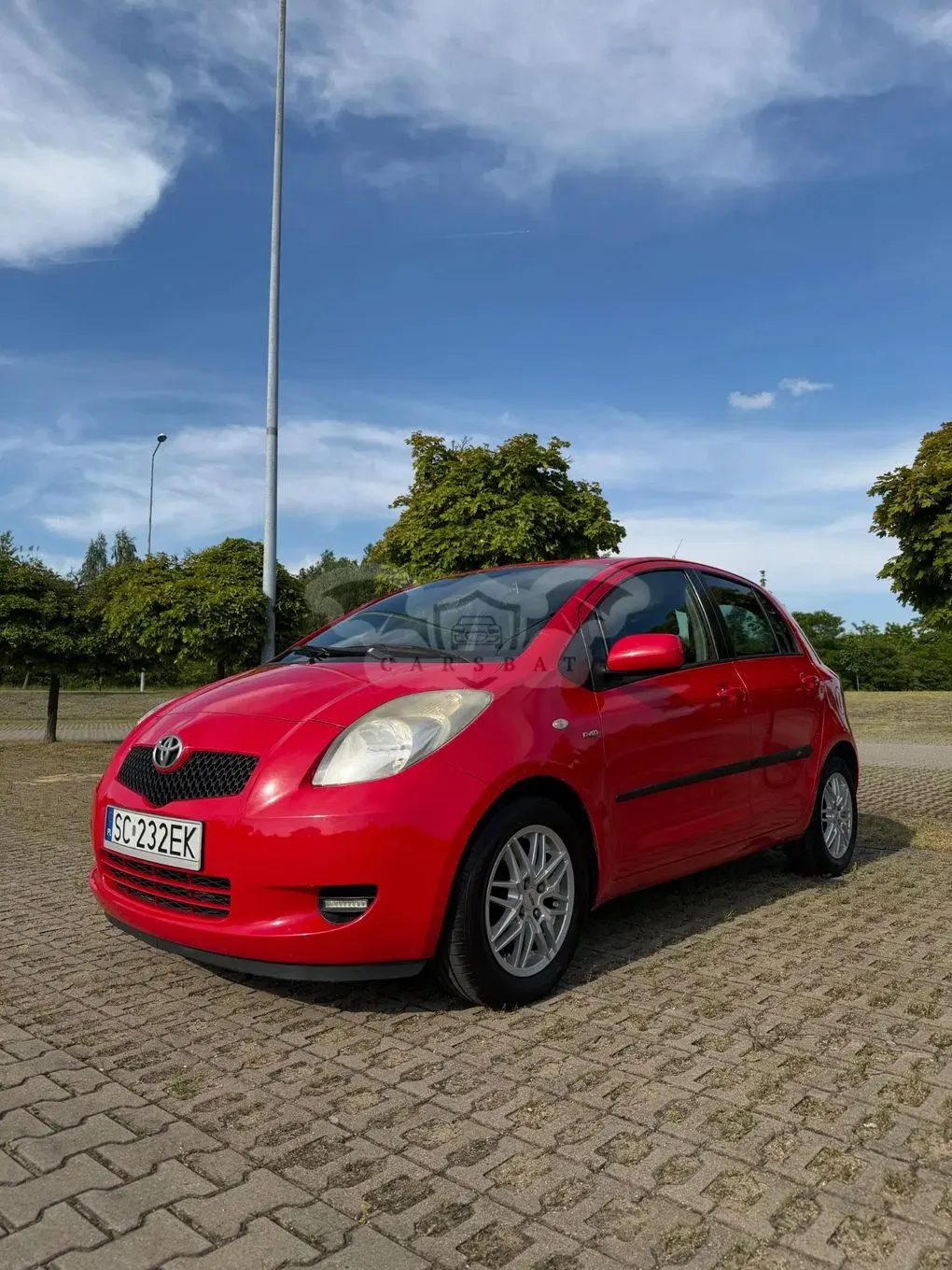 Toyota Yaris II 1.4 D-4D Sol MM 2006