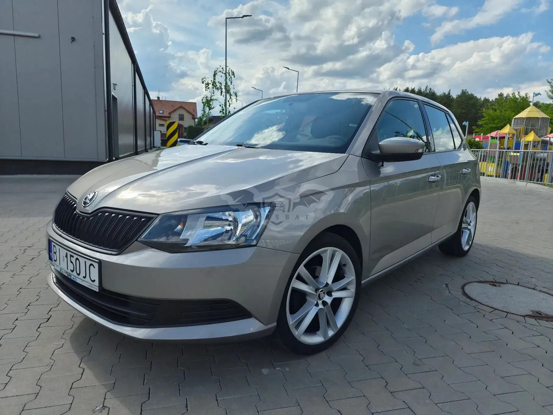 Skoda Fabia III 2016