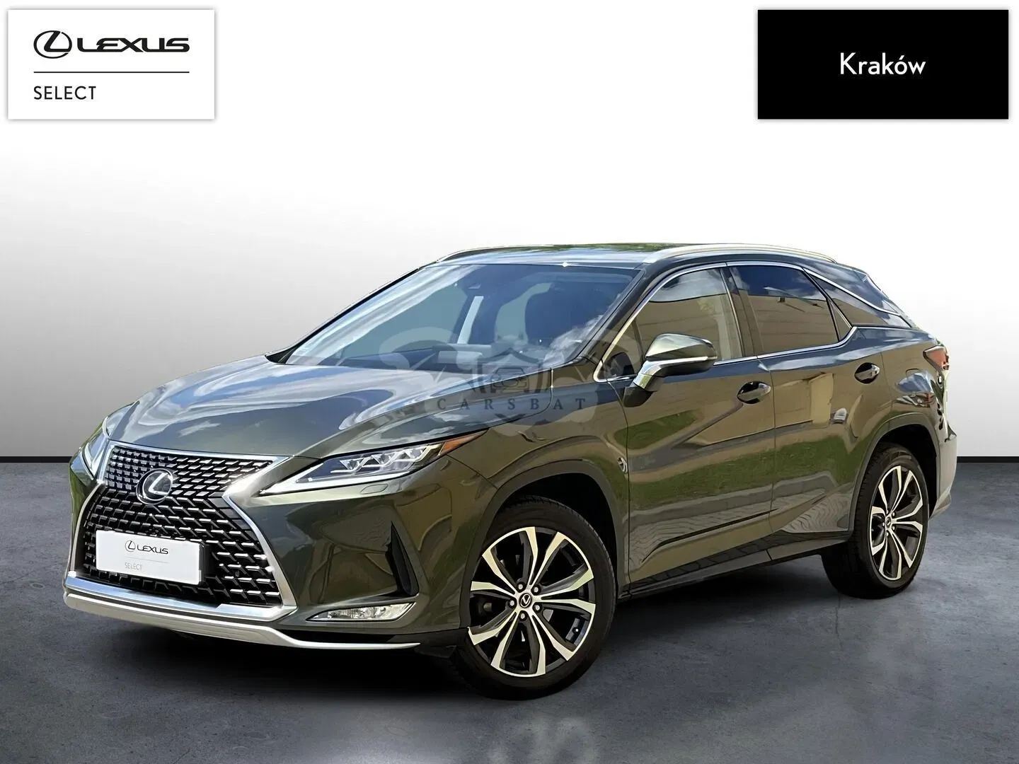 Lexus RX IV 2021