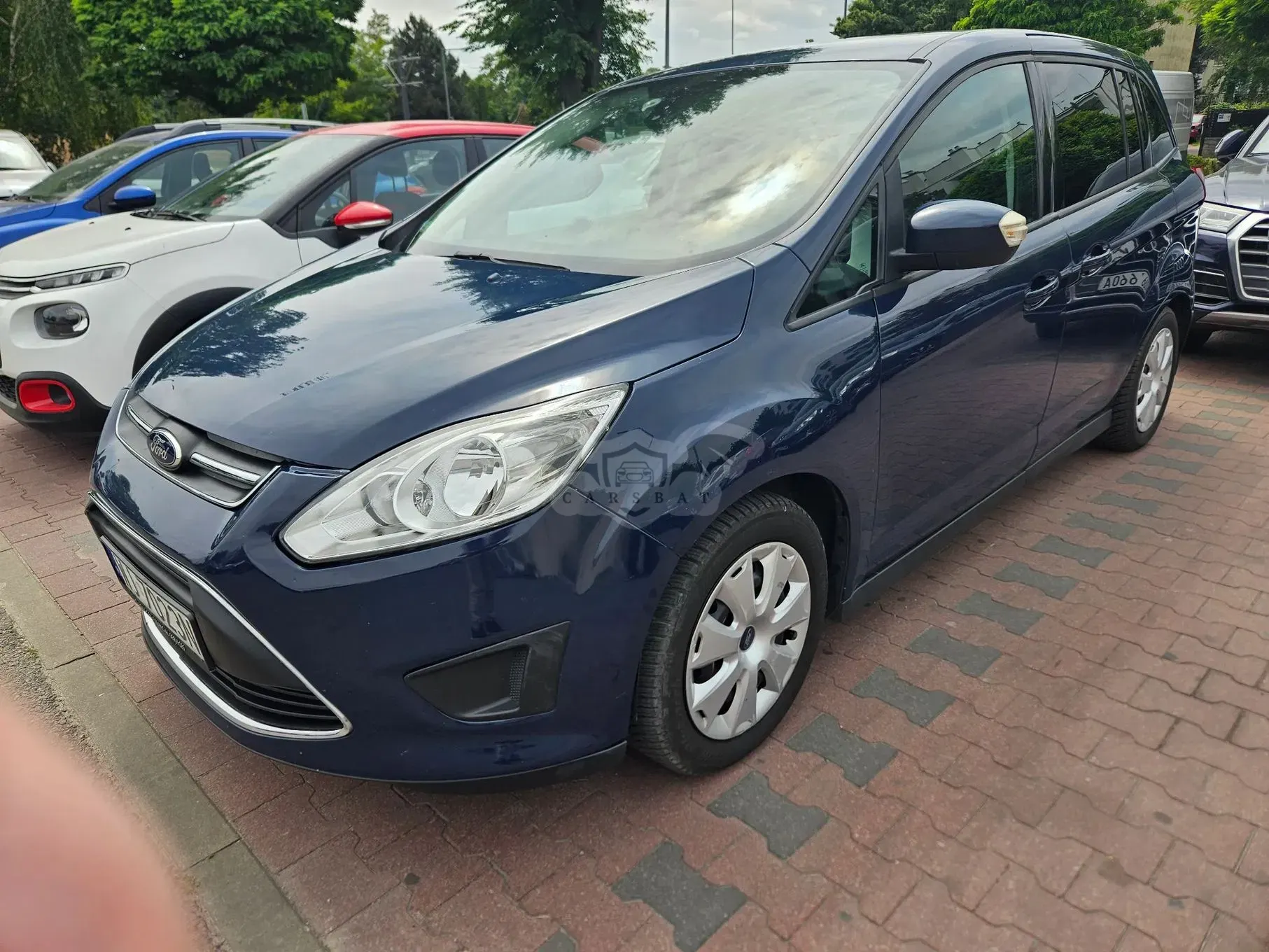 Ford Grand C-Max 1.6 TDCi Edition 2014