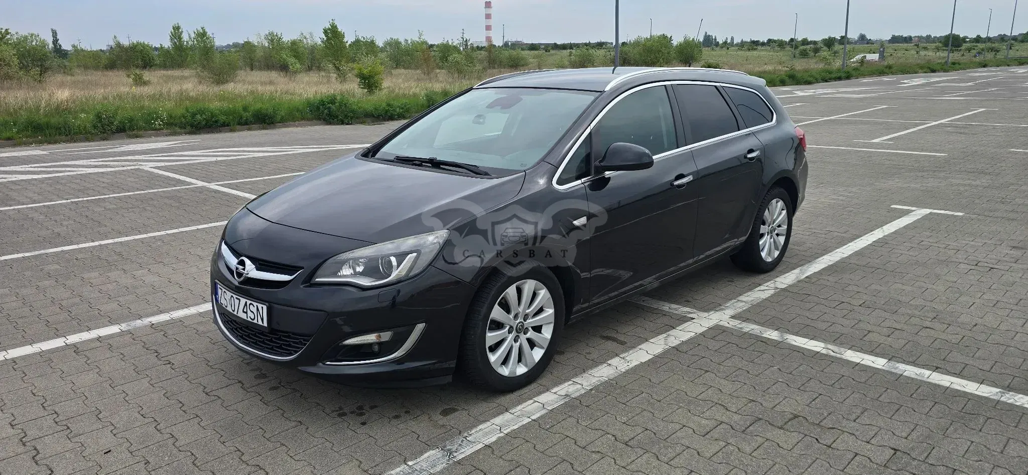 Opel Astra J 2.0 CDTI Sport 2012
