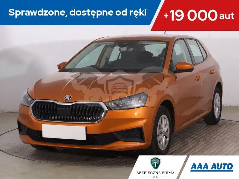 Skoda Fabia IV 2022