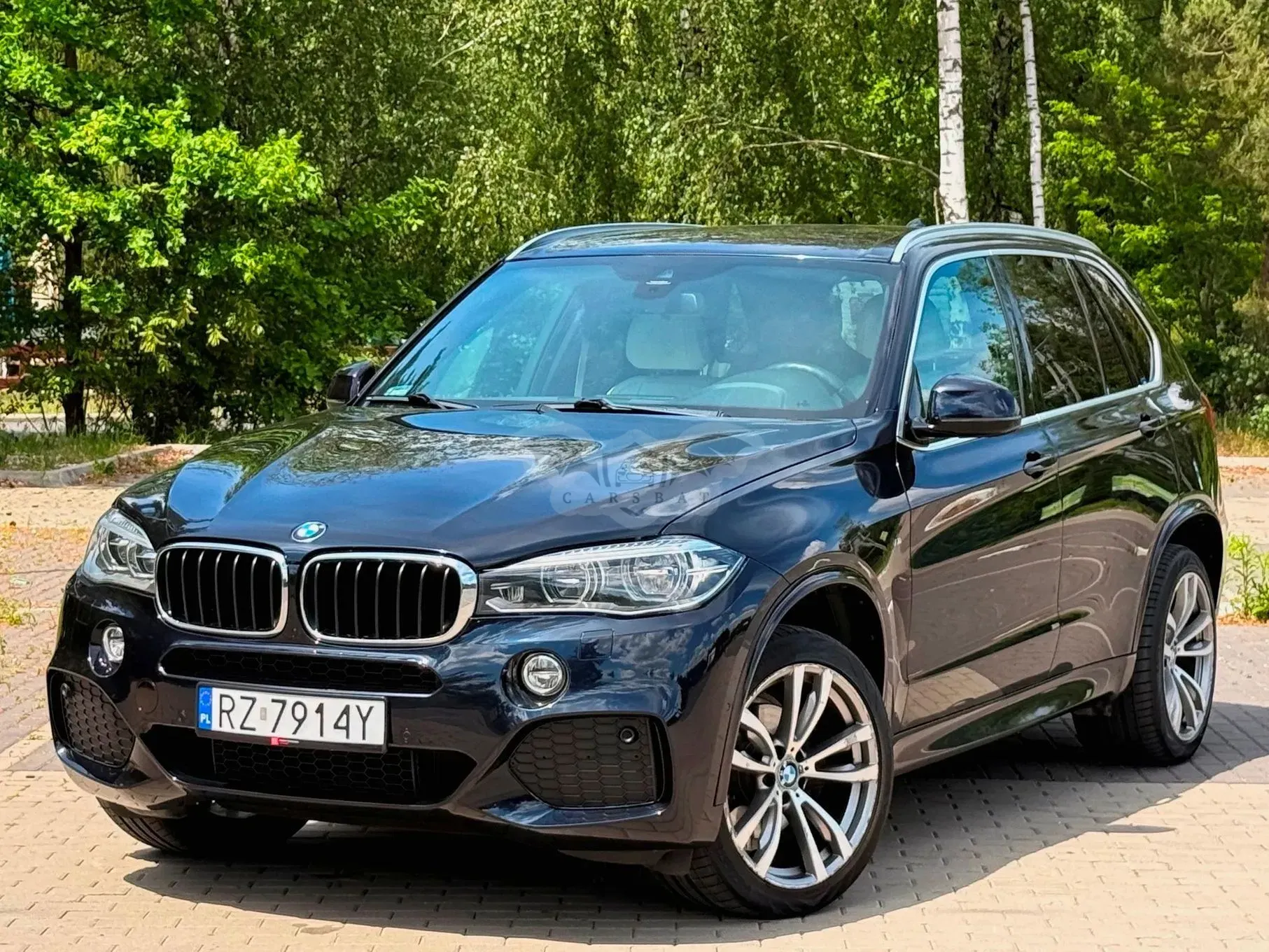 BMW X5 F15 2016