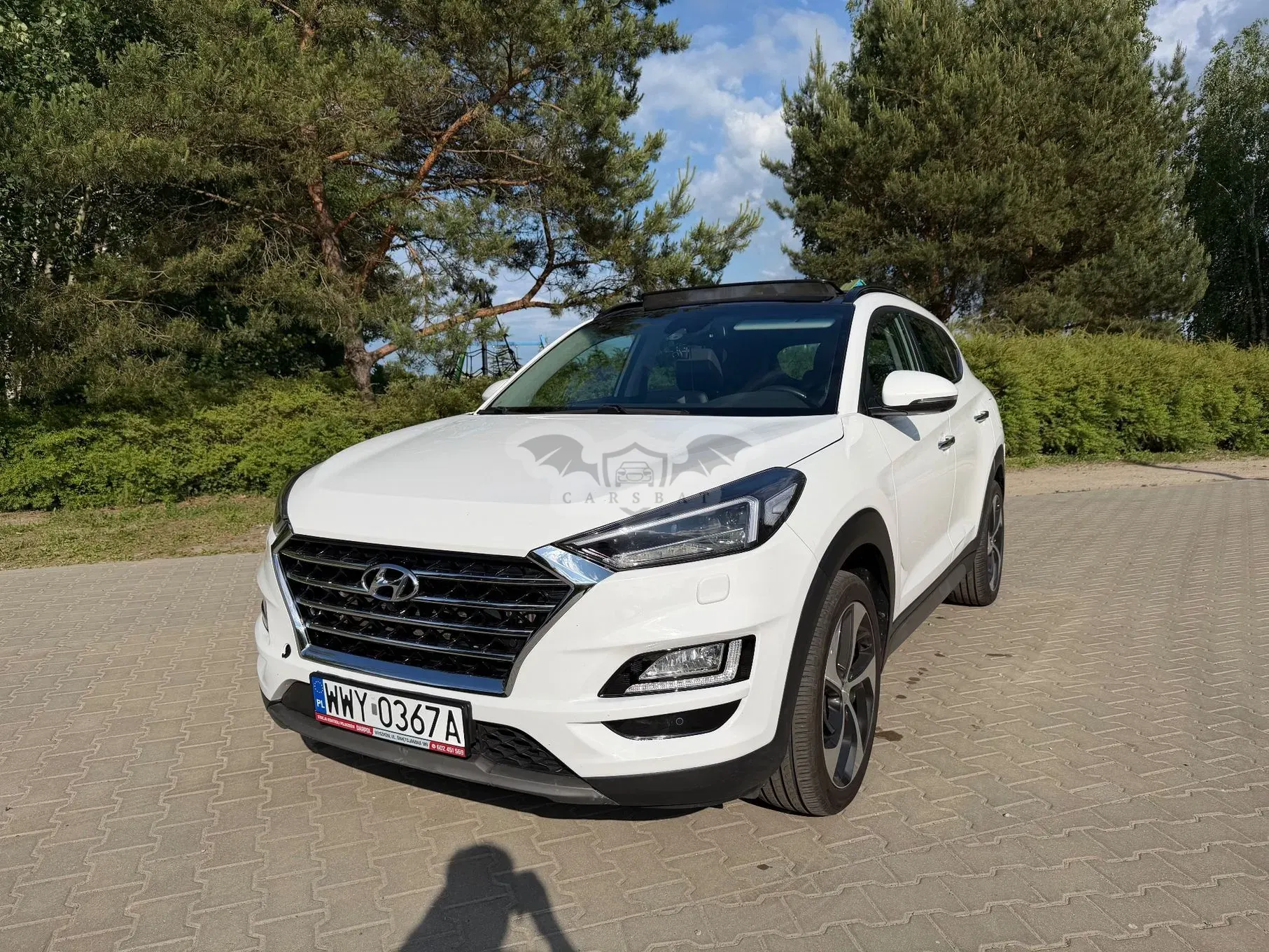Hyundai Tucson III 2019