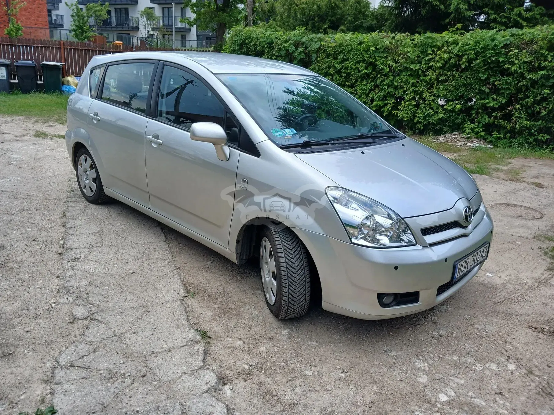 Toyota Corolla Verso 1.8 Sol 2004