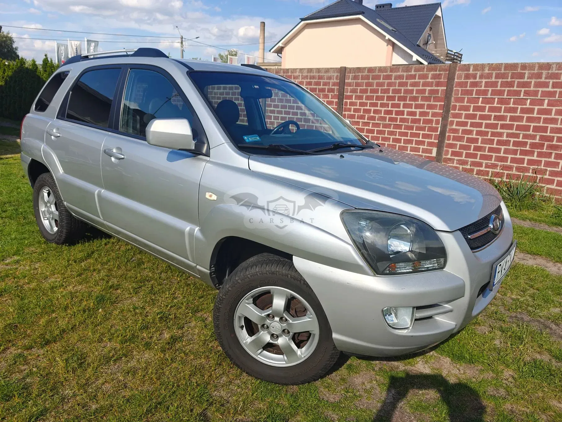Kia Sportage II 2.0 CRDI 2WD Cup 2008