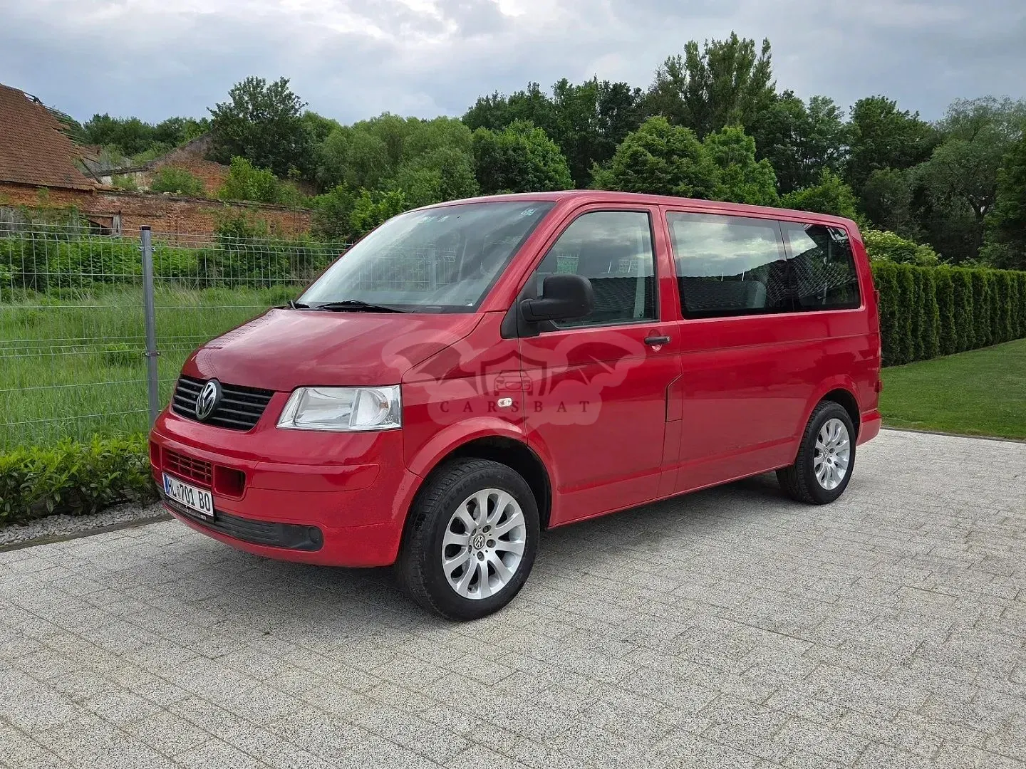 Volkswagen Caravelle L1 Comfortline 2008