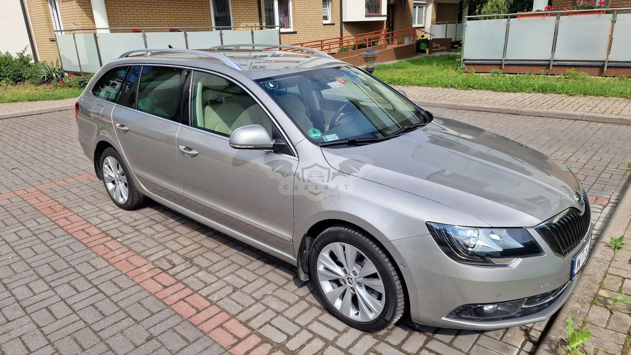 Skoda Superb II 1.8 TSI Platinum DSG 2013