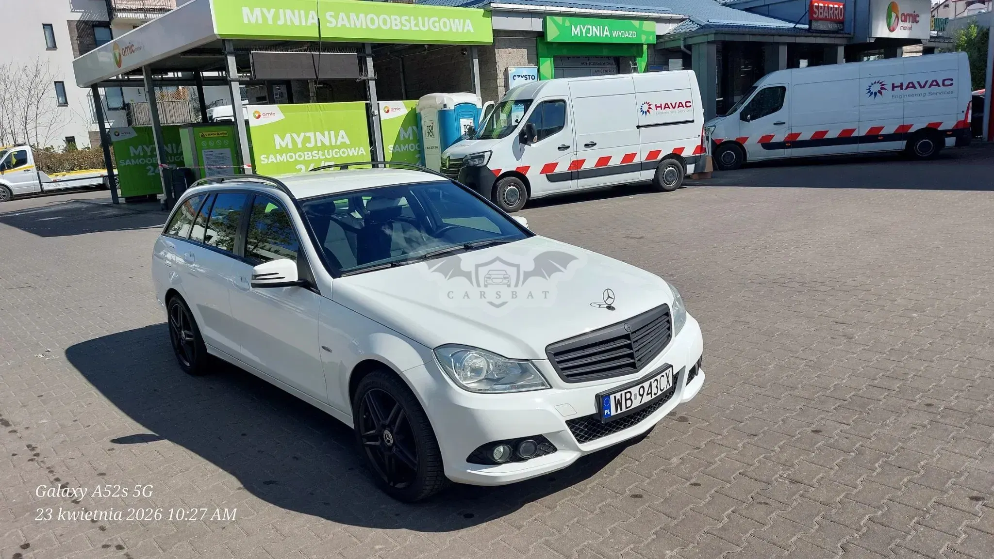 Mercedes-Benz C W204 220 CDI BlueEff Edition Elegance 2012
