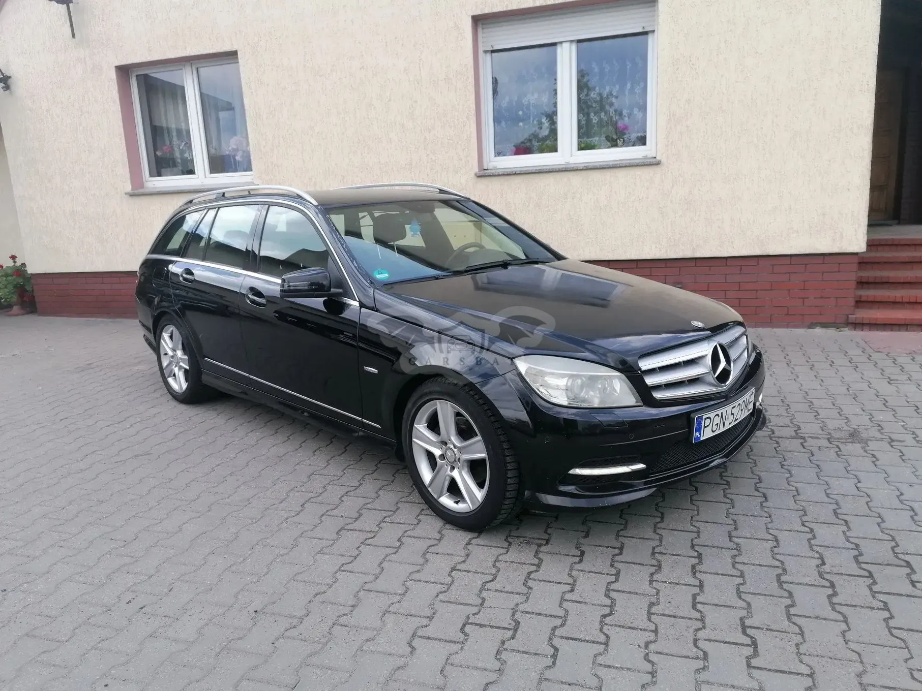 Mercedes-Benz C W204 220 CDI DPF (BlueEFFICIENCY) Avantgarde 2010
