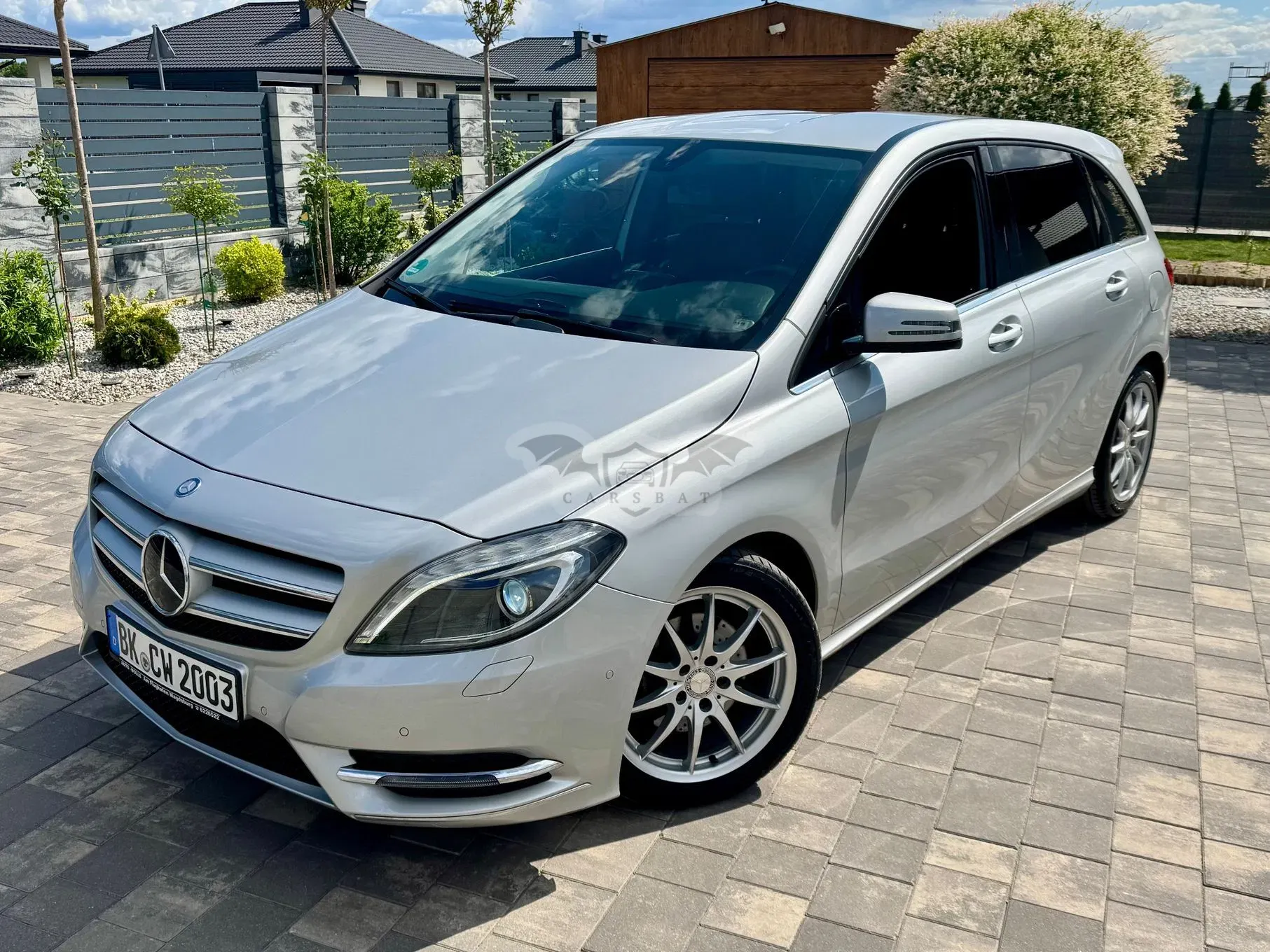 Mercedes-Benz B W246 2013
