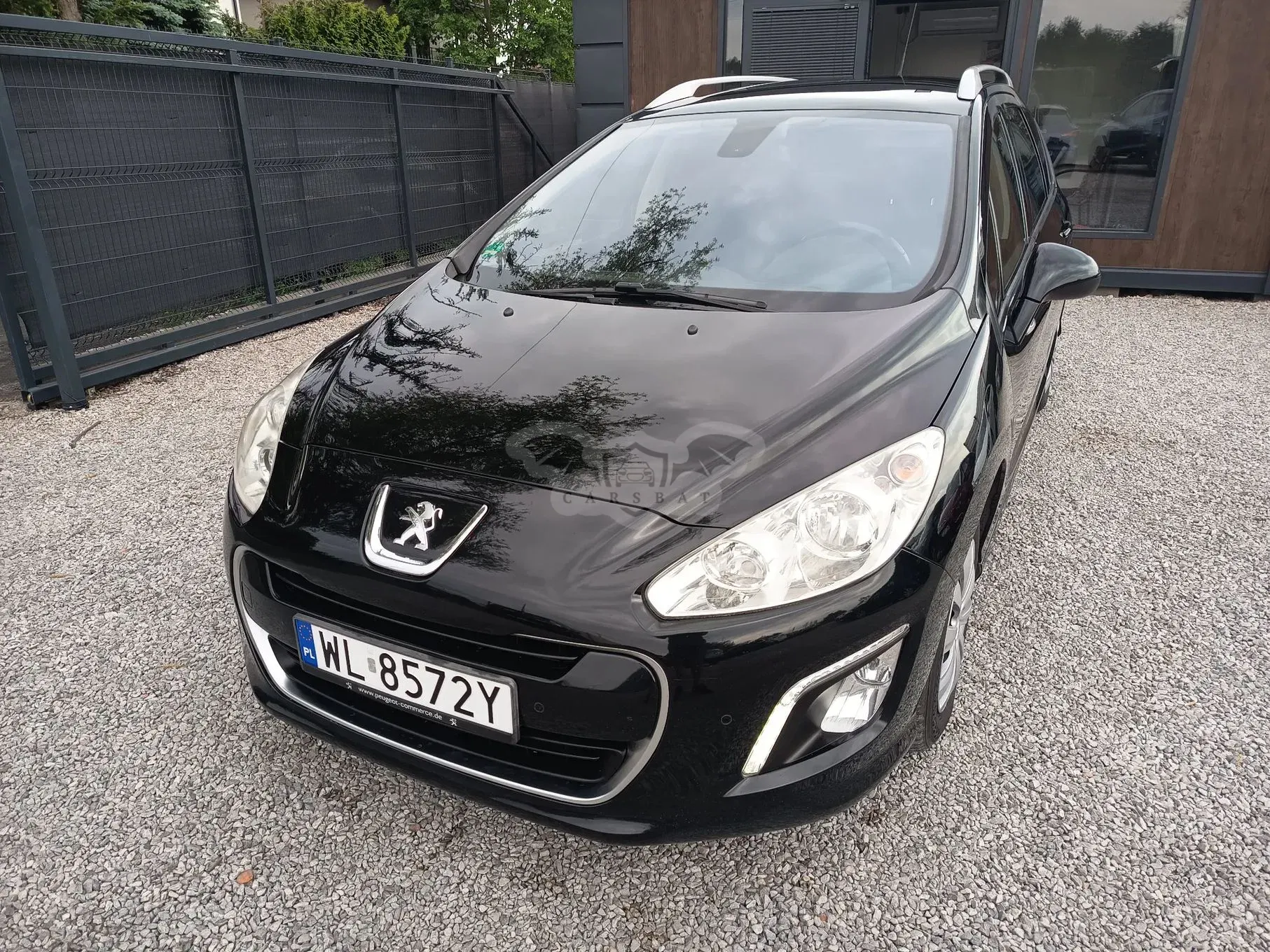 Peugeot 308 T7 e-HDi FAP 110 Stop&Start Allure 2013