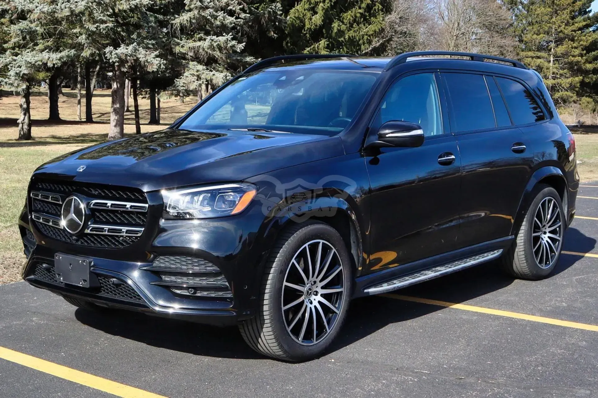 Mercedes-Benz GLS 580 4Matic 9G-TRONIC 2022