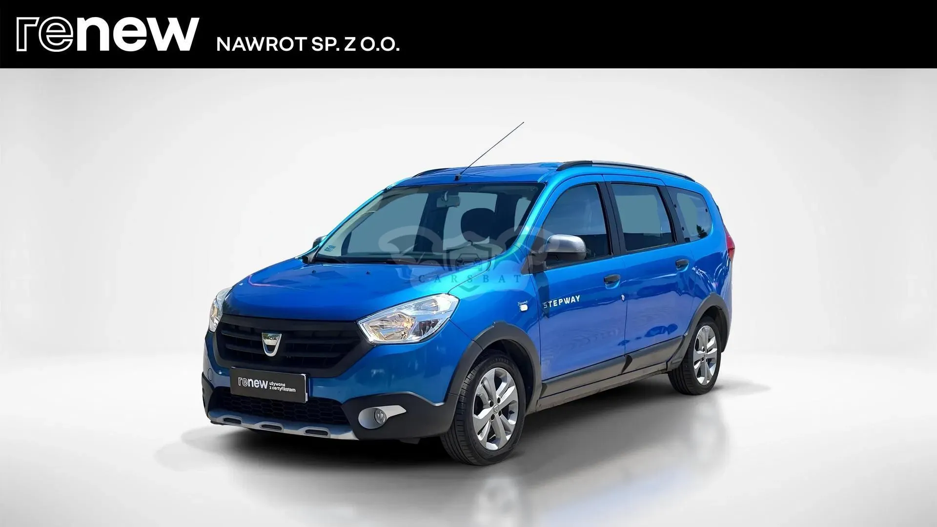 Dacia Lodgy 1.5 dCi Stepway S&S EU6 2016