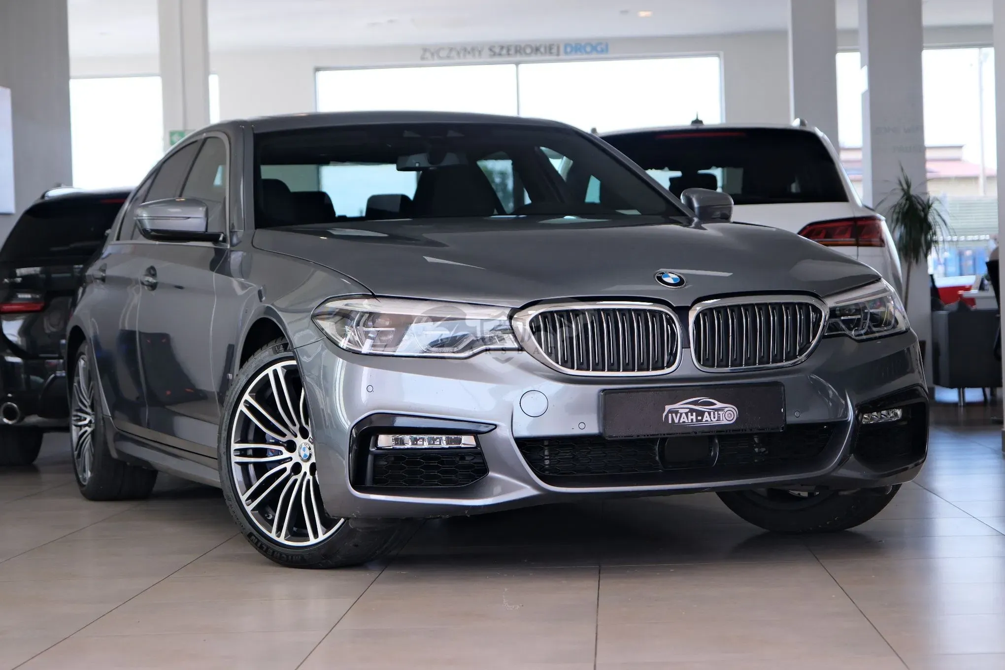 BMW 5 Series G30/G31 2018