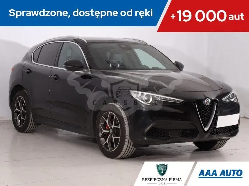 Alfa Romeo Stelvio 2018