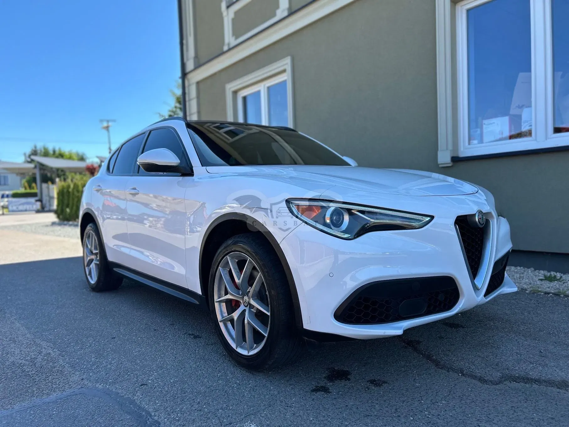 Alfa Romeo Stelvio 2.0 Turbo 16V AT8-Q4 Veloce Ti 2017