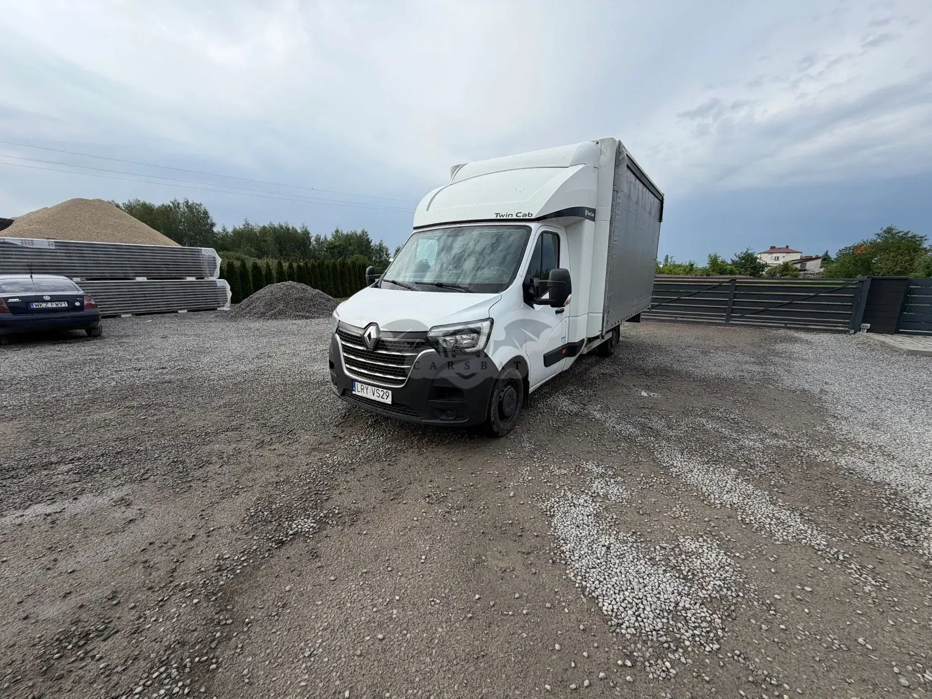 Renault Master 2020