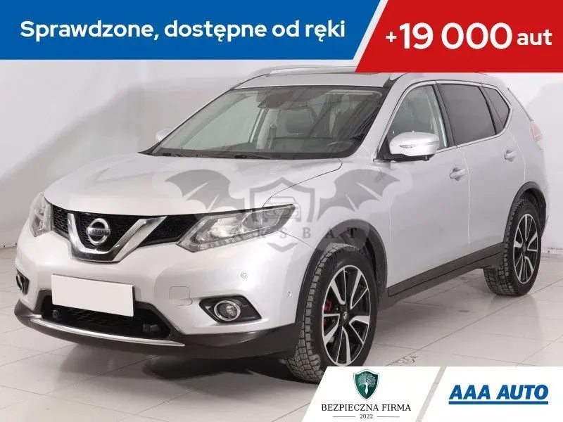 Nissan X-Trail III 2014