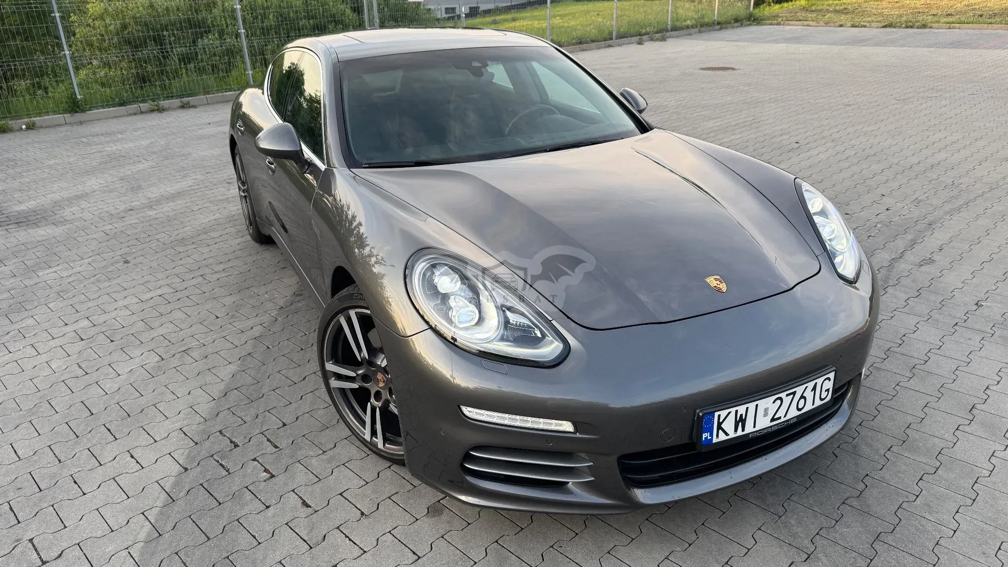 Porsche Panamera 4S 2014