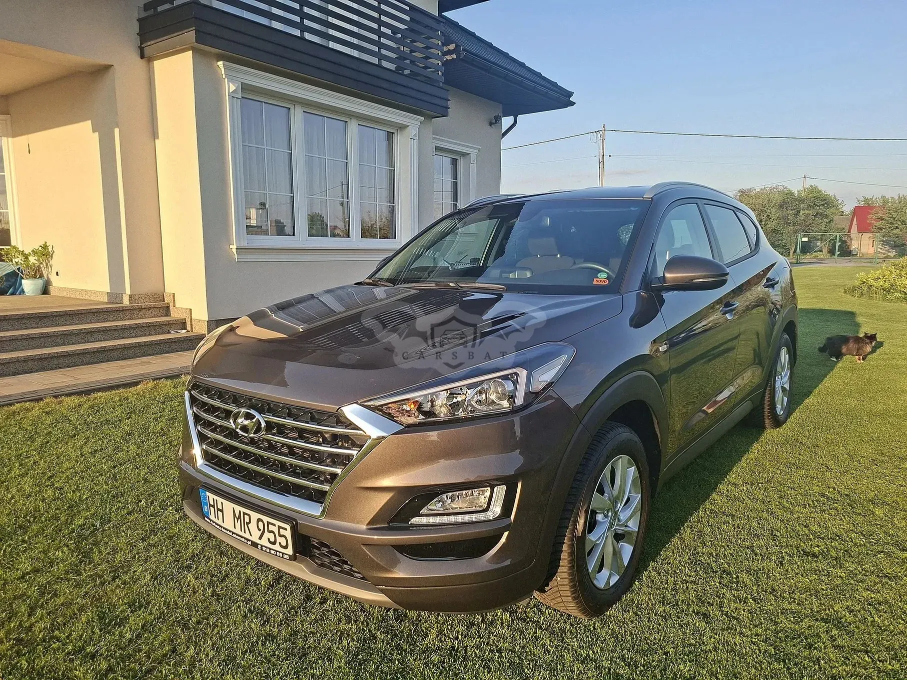 Hyundai Tucson III 2020