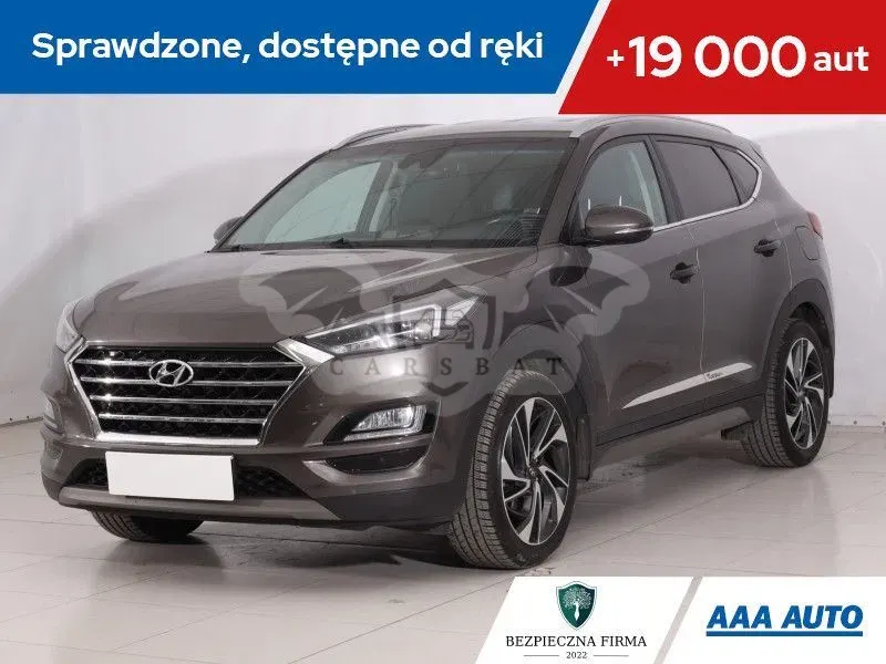 Hyundai Tucson III 2019