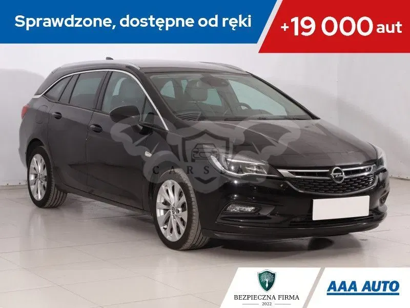 Opel Astra K 2017