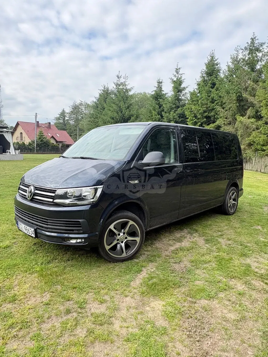 Volkswagen Transporter T6 L2 DSG 2015