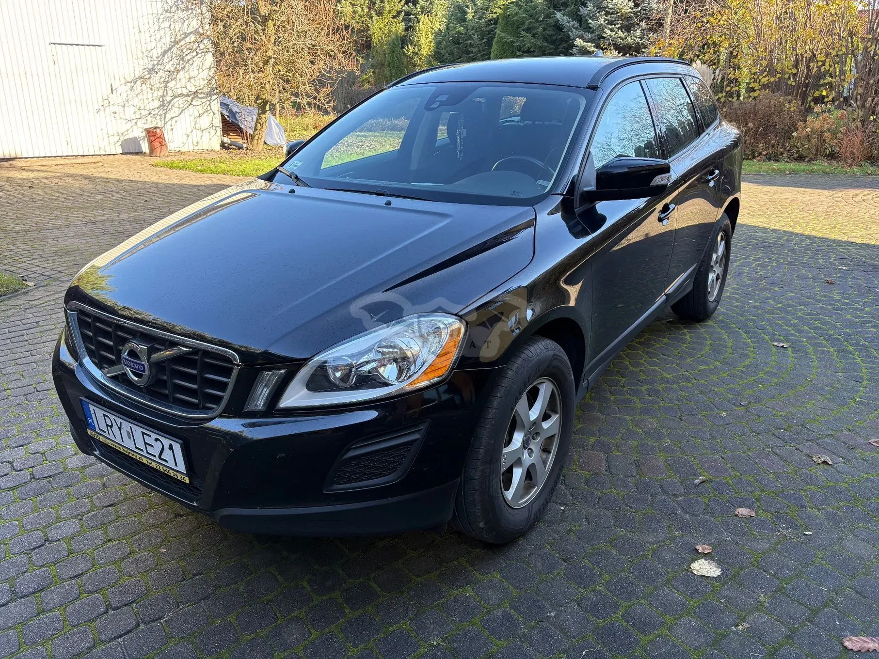 Volvo XC60 I D4 Base 2012