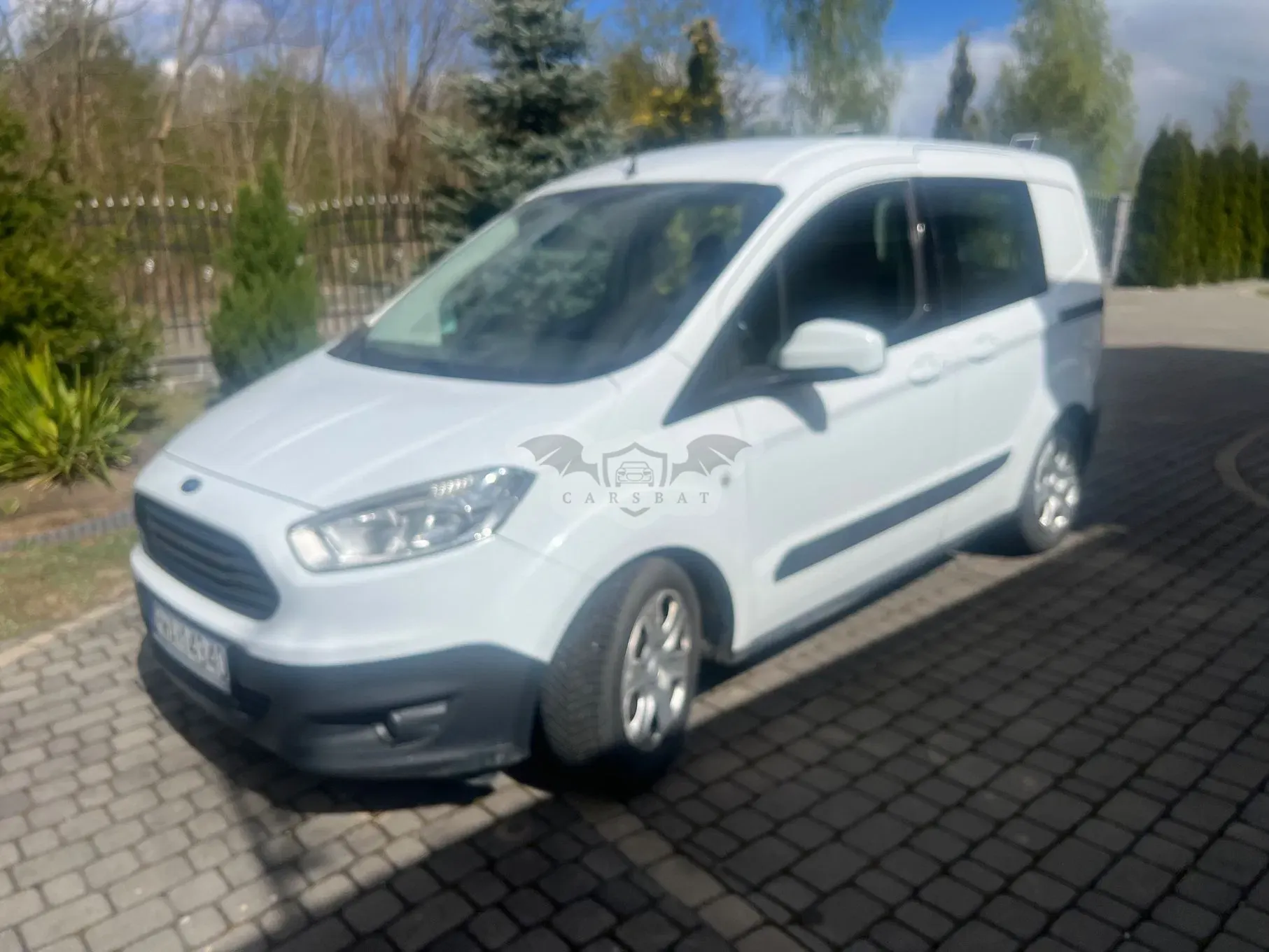 Ford Transit Courier Trend 2017