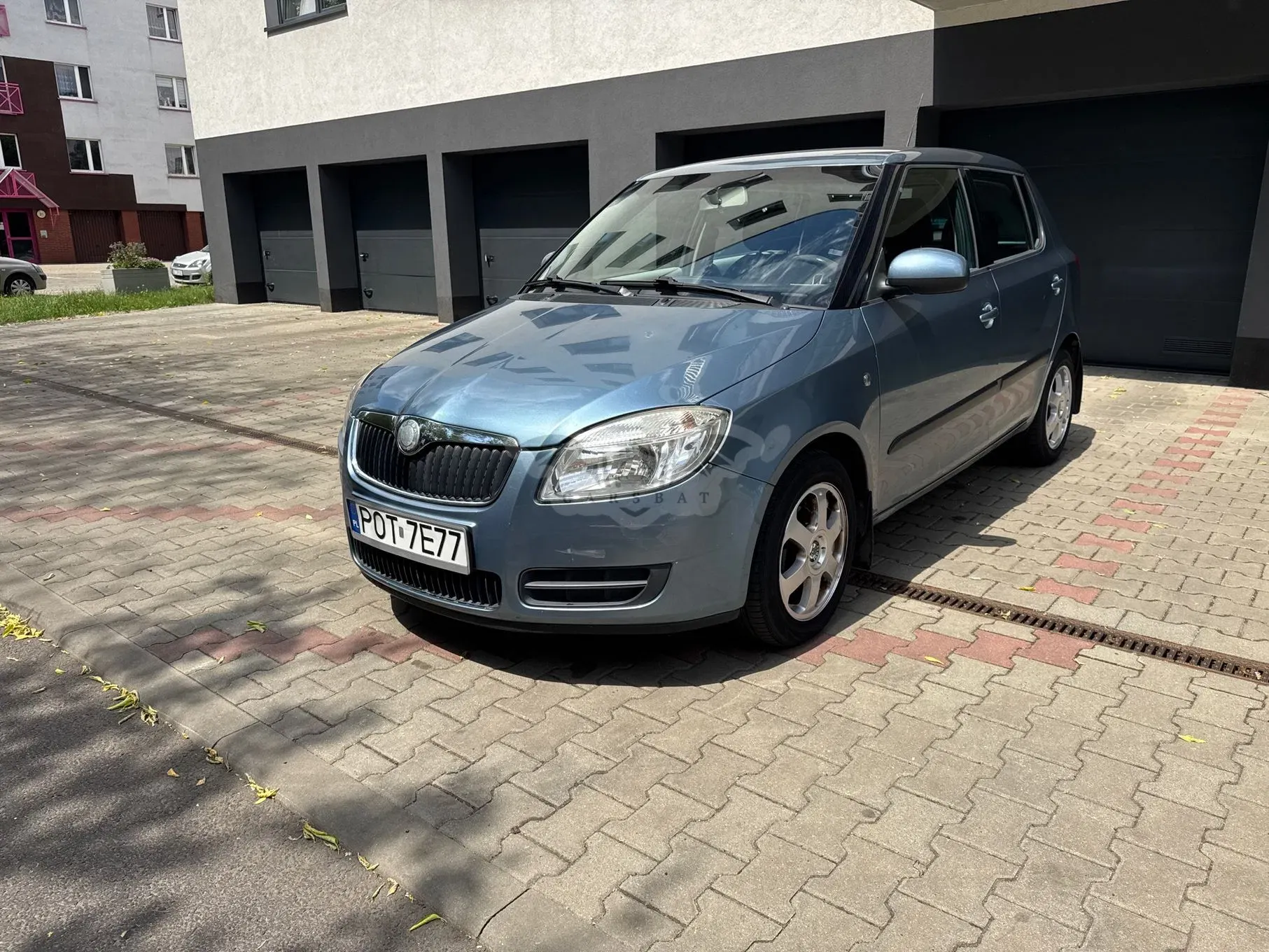 Skoda Fabia II 1.2 HTP Ambition 2007
