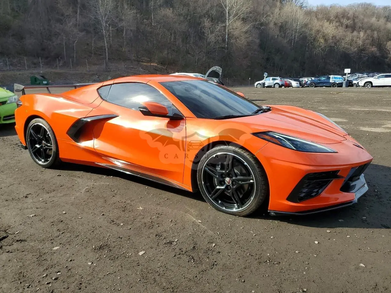 Chevrolet Corvette C8 Stingray 2LT 6.2 V8 Automatik 2020
