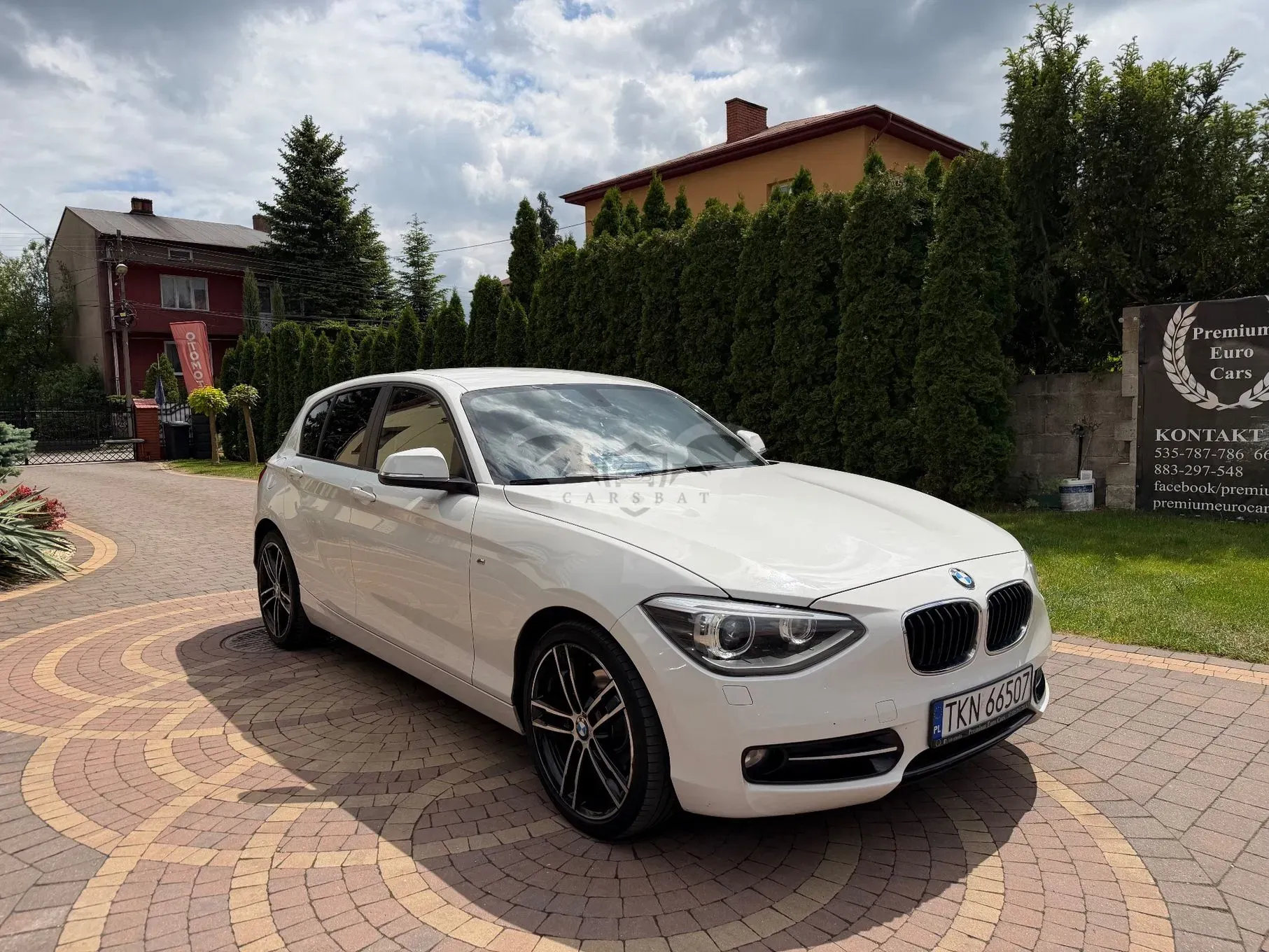 BMW 1 Series F20/F21 120d Sport Line 2013