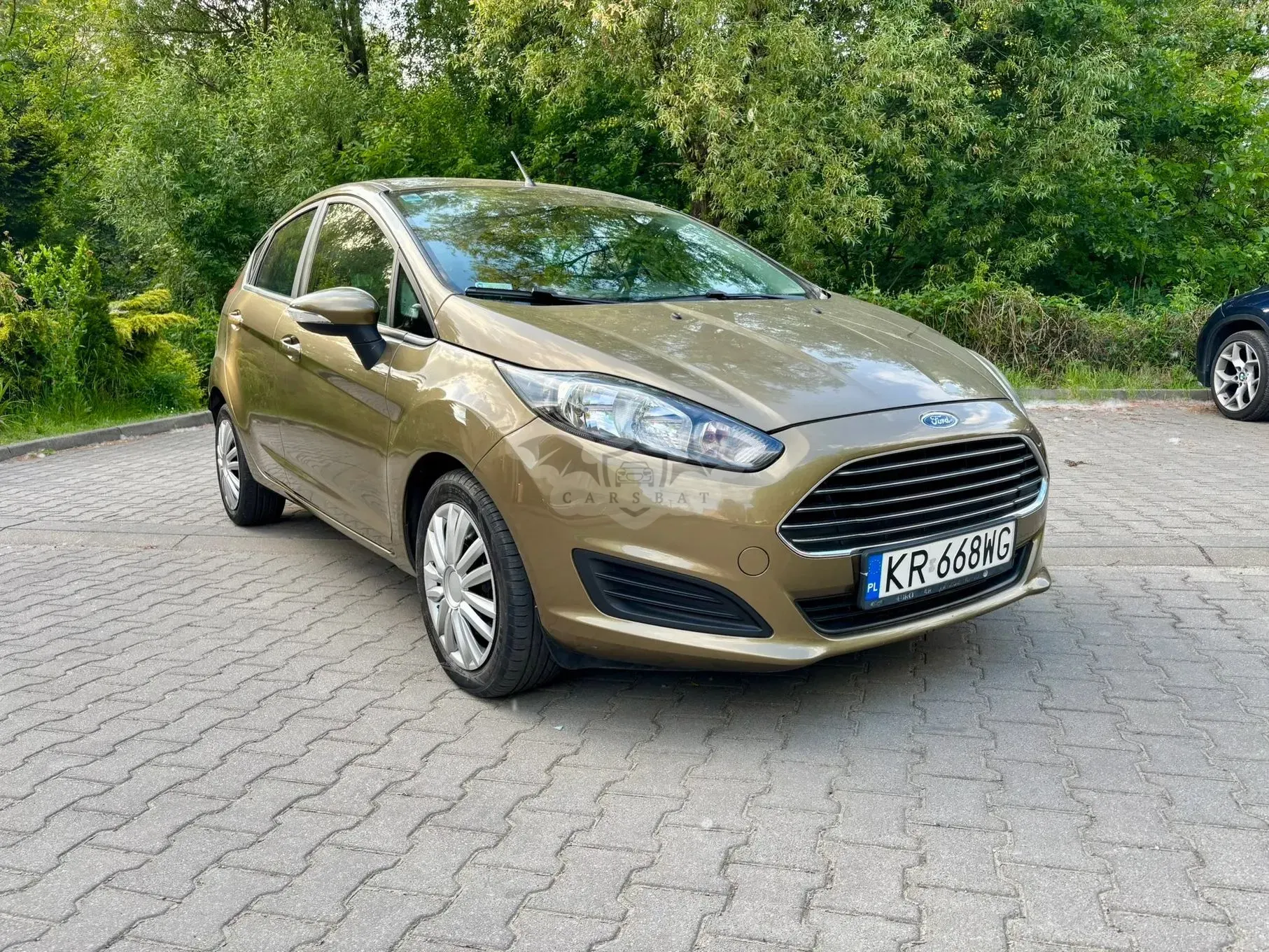 Ford Fiesta Mk7 1.25 Trend EU6 2013