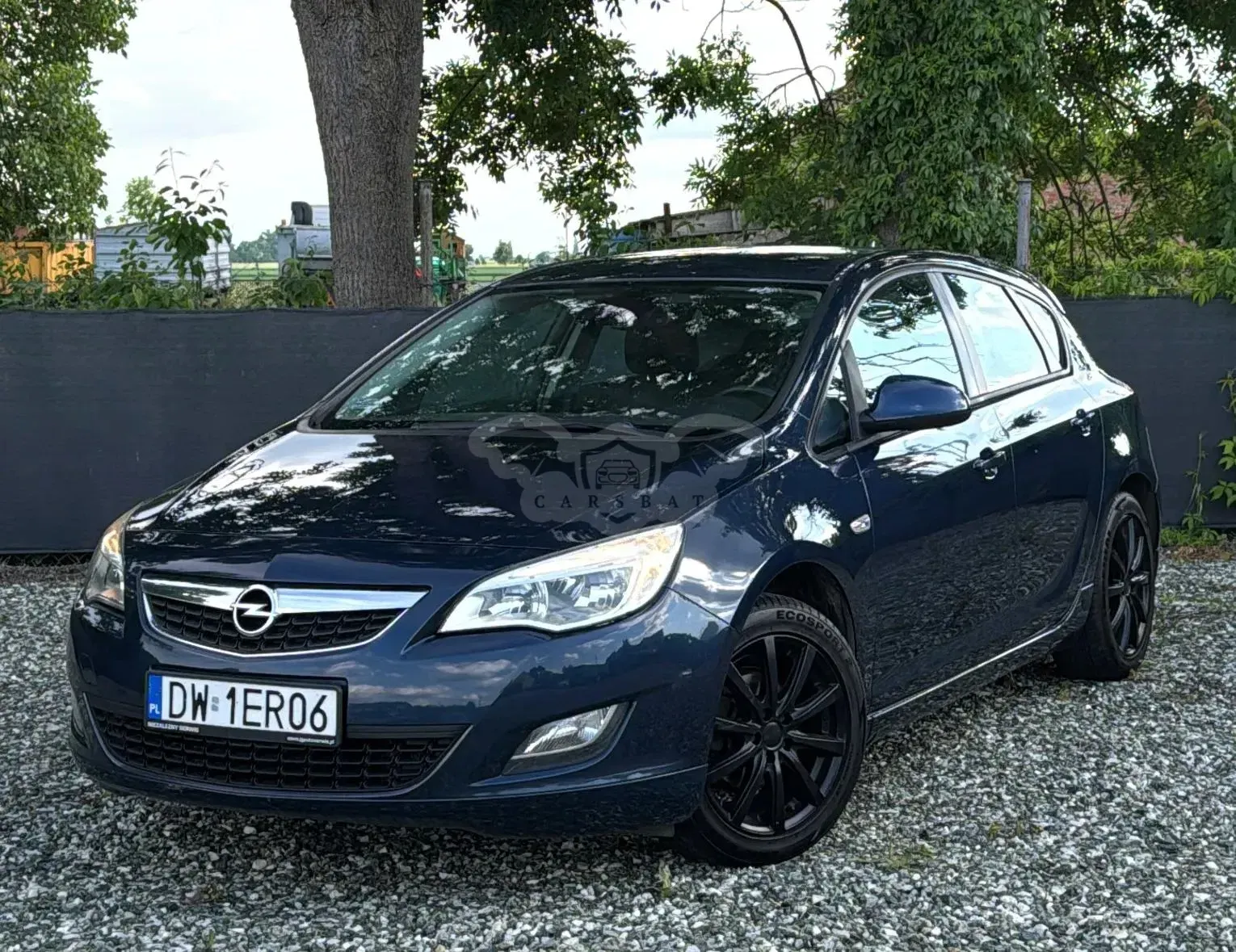 Opel Astra J 1.4 Turbo Sport 2010